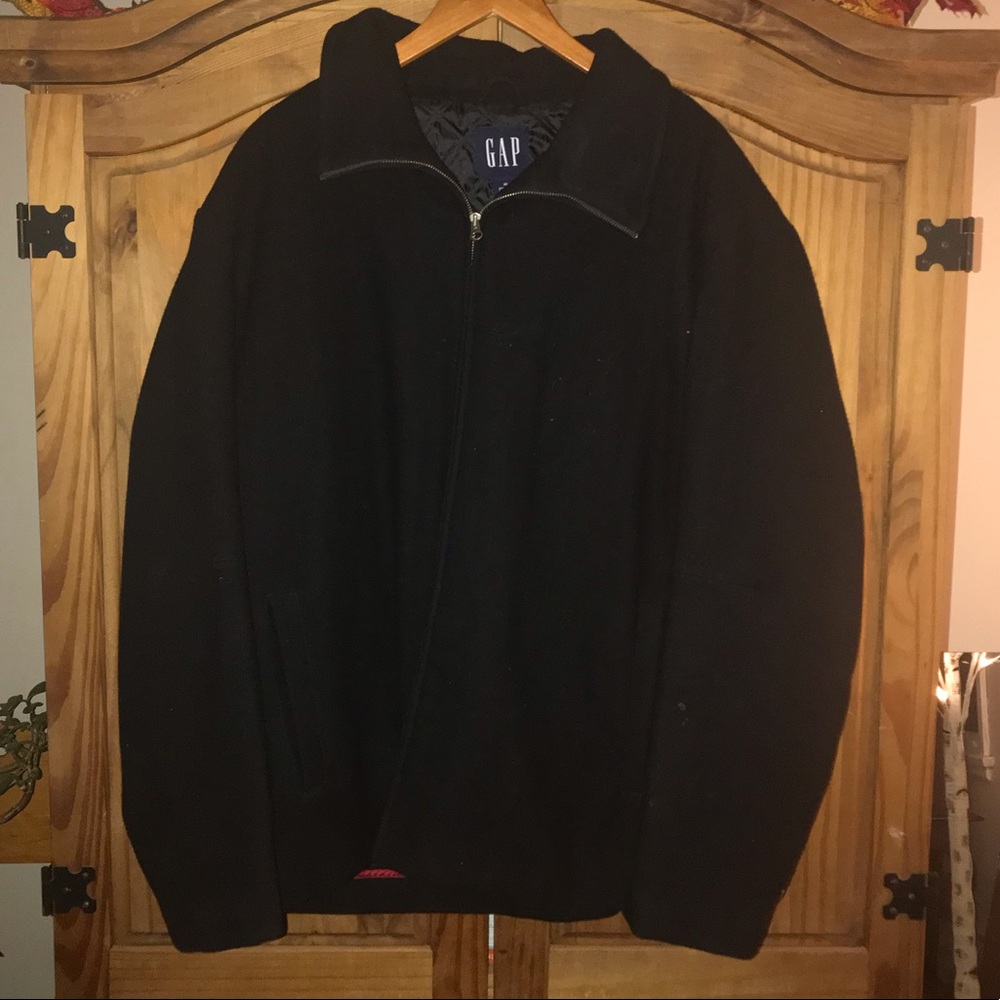 Men’s XL GAP Wool Coat